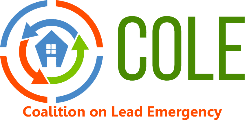 Coalition on Lead Emergency logo