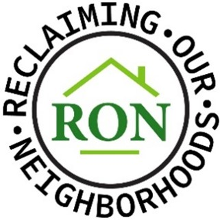 Reclaiming Our Neighborhoods logo