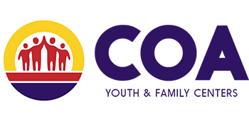 COA Youth & Family Centers logo