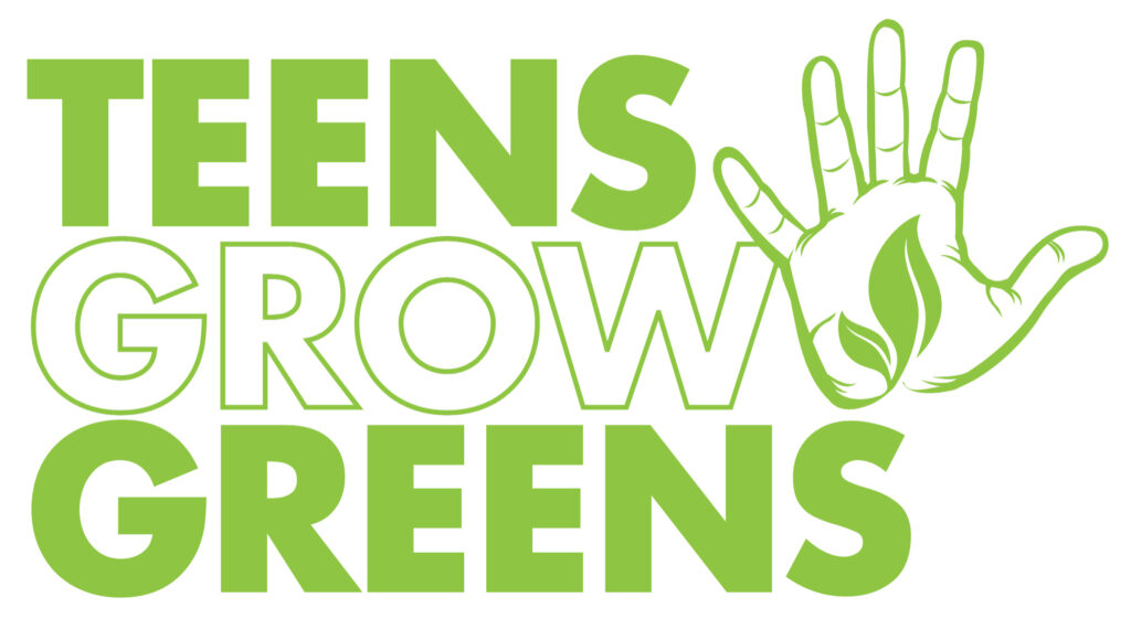 Teens Grow Greens logo