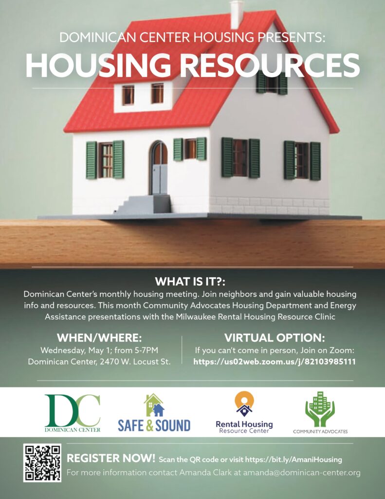 Housing Resources Poster