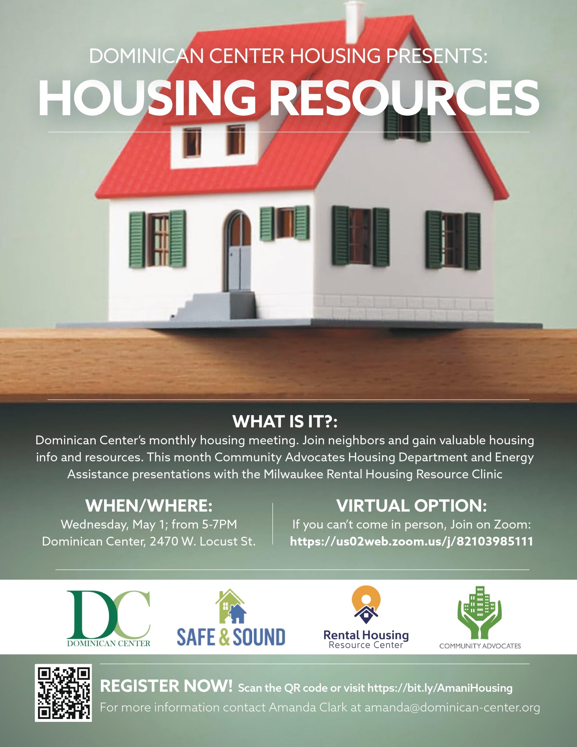 Housing Resources Poster