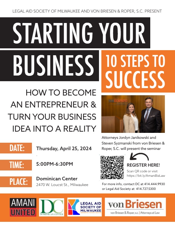 Starting Your Business Poster